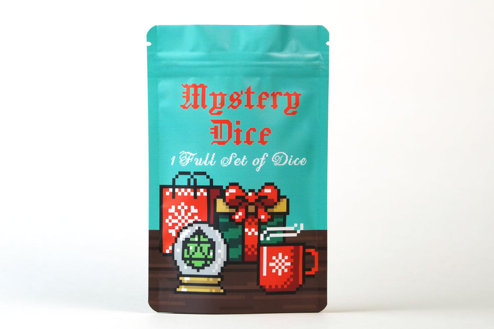 RPG and tabletop compatibility with 1985 Games holiday dice bag