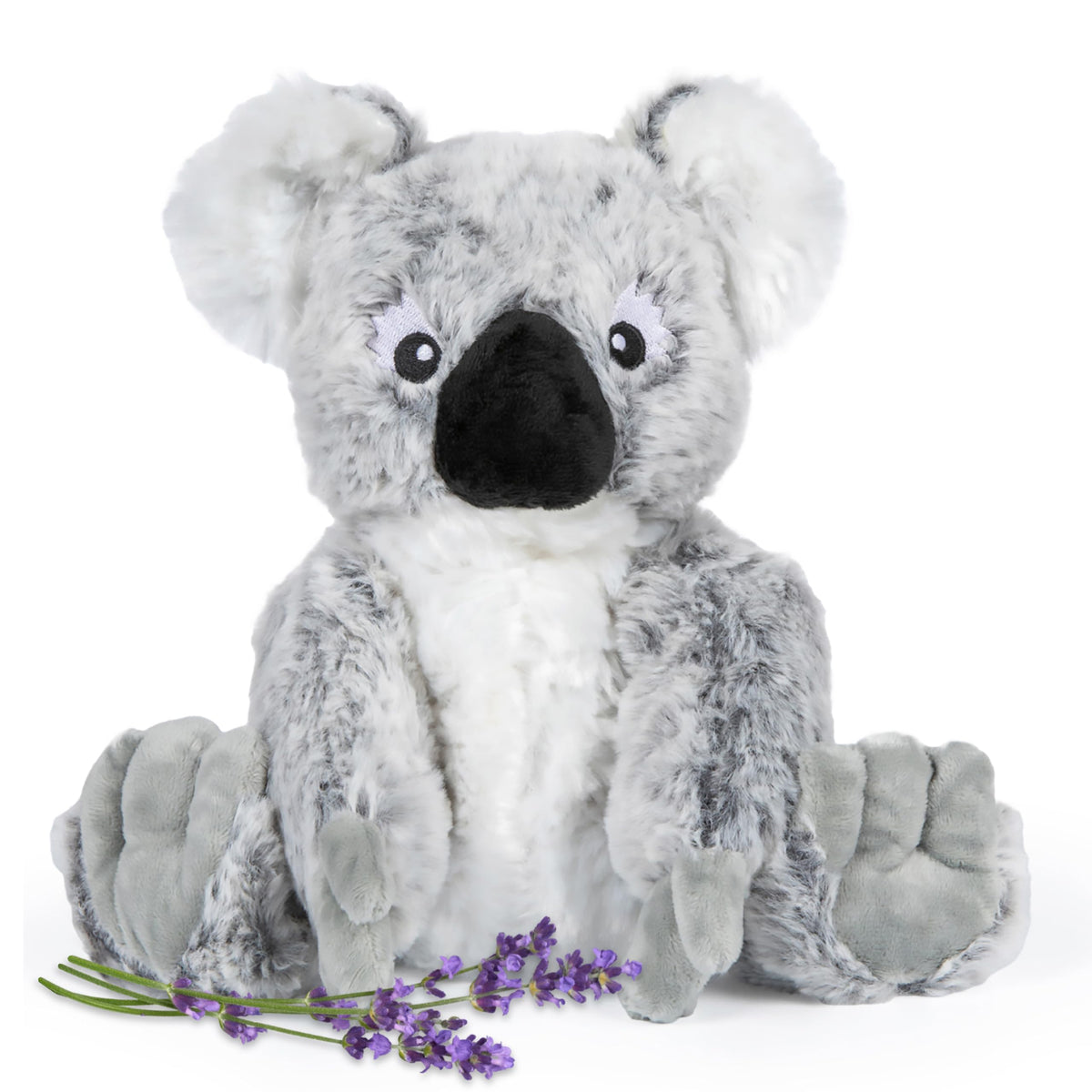1i4 Group Cuddly Koala warms you with microwave heat for cozy moments.
