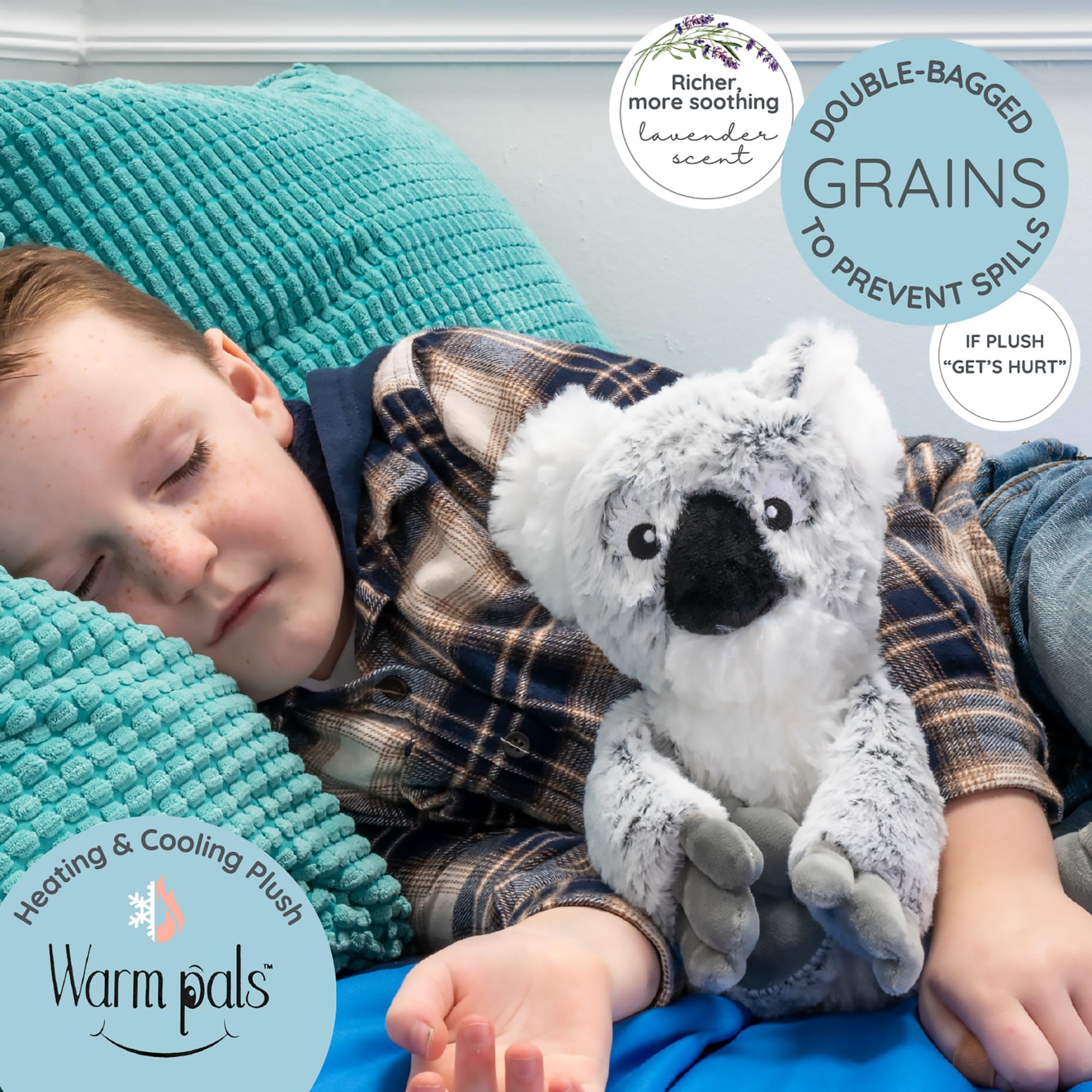 1i4 Group Cuddly Koala provides weighted comfort for calm, snug moments.