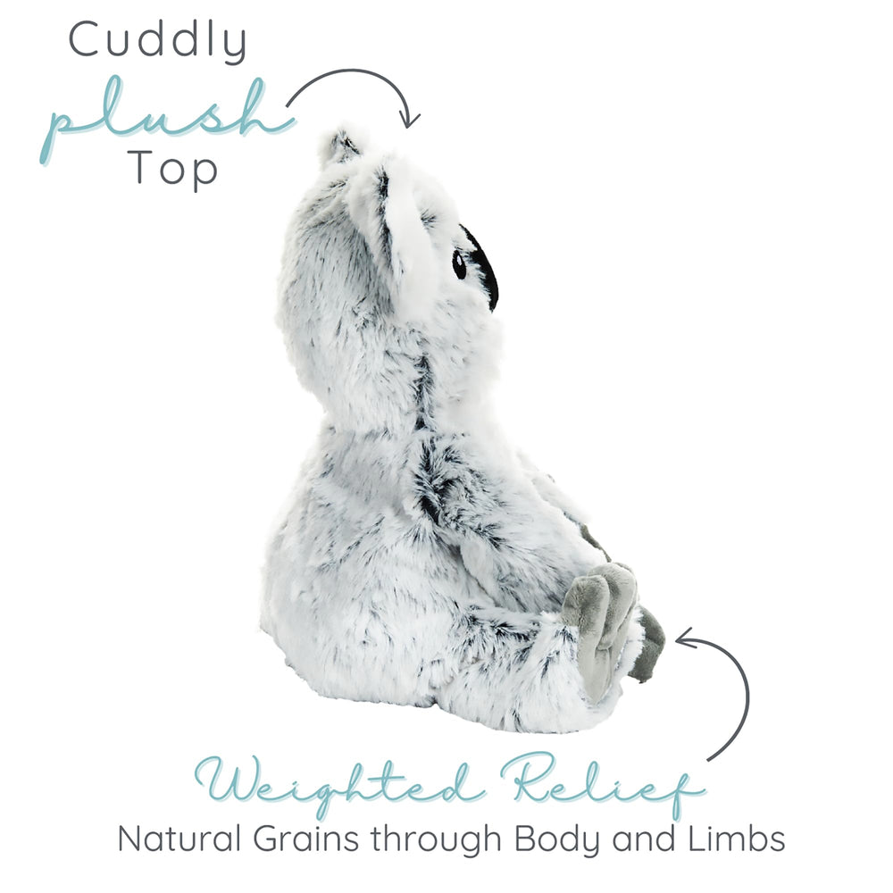 1i4 Group Cuddly Koala features soft fabric and grain fill for plush support.