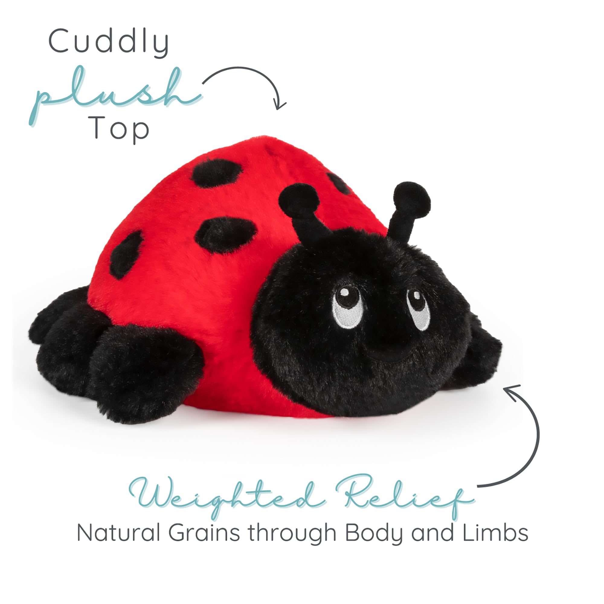 1i4 Group Ladybug lavender scented plush with soothing aroma