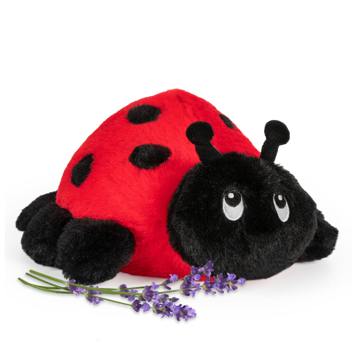 1i4 Group Ladybug microwavable plush for cozy warmth on chilly nights