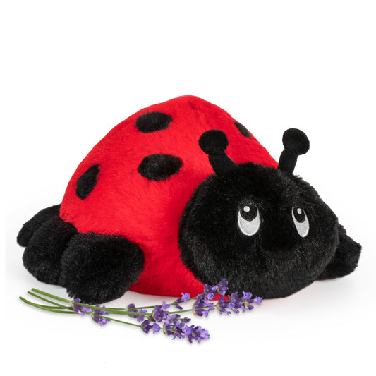 1i4 Group Ladybug microwavable plush for cozy warmth on chilly nights