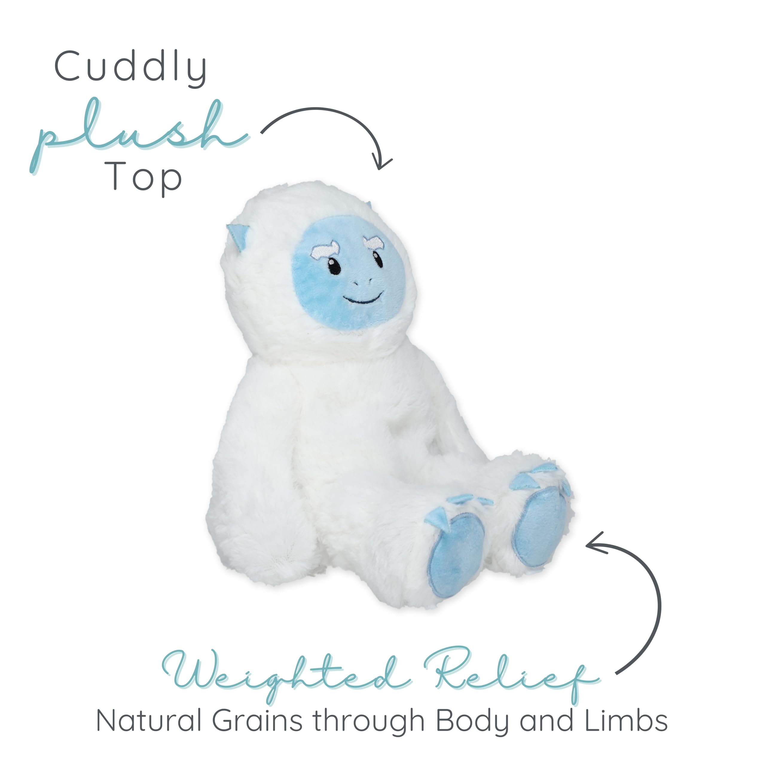 1i4 Group Yeti lavender-infused scent enhances relaxation.