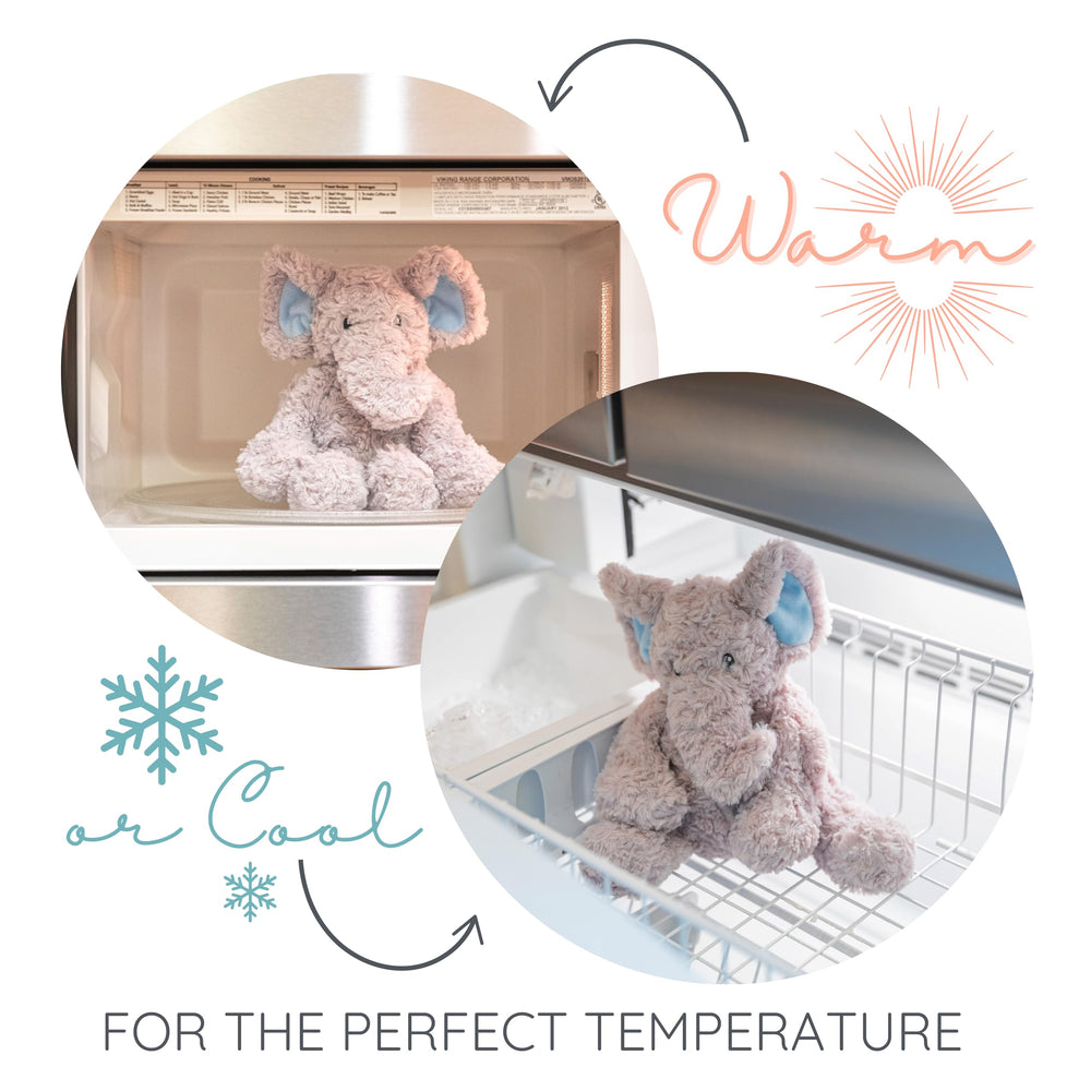 1i4 Group Yeti weighted plush toy with gentle heft for comfort.