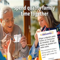1step2dream Spanish family card games energize a party night with quick, interactive prompts.