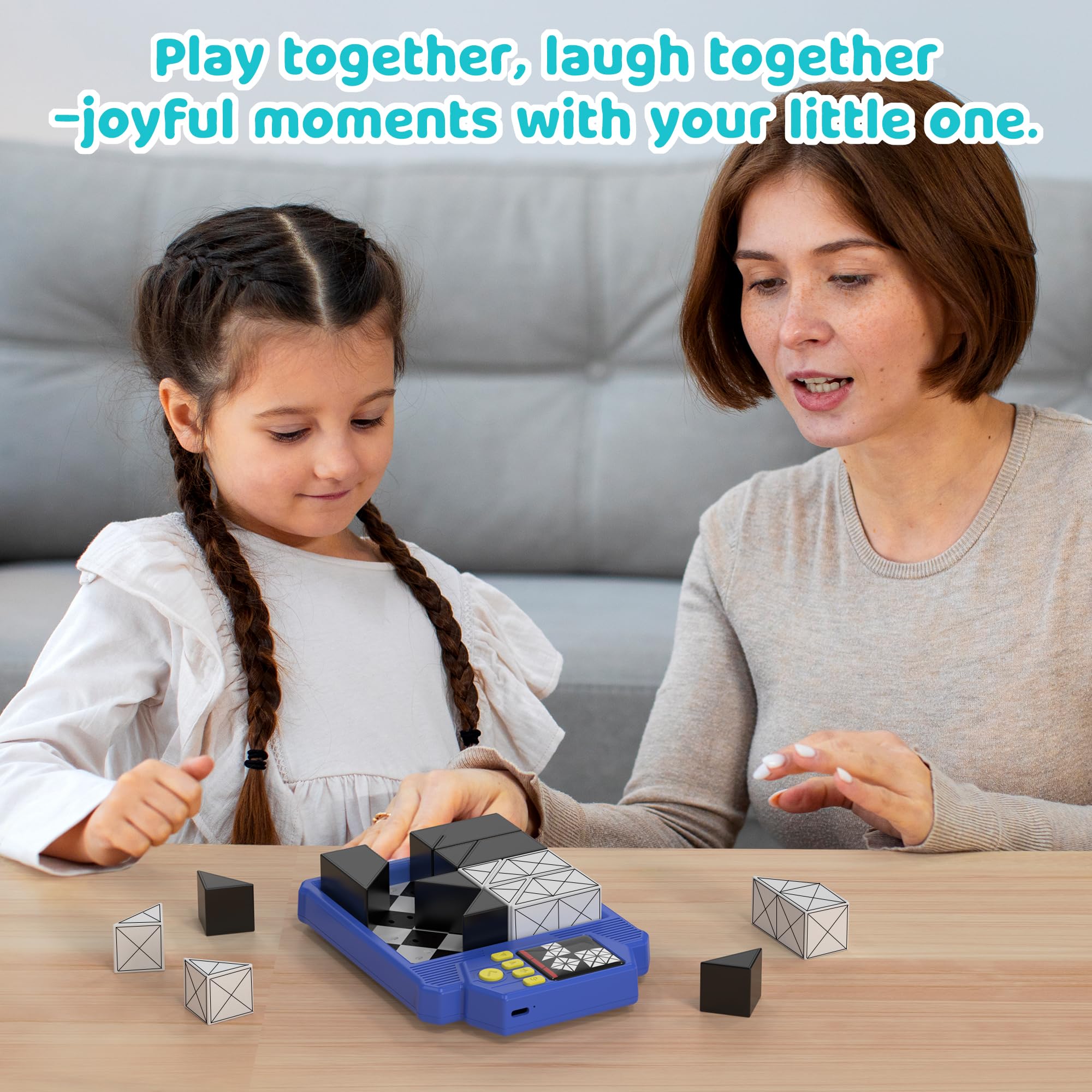 1VSALL screen-free educational gift promotes focus and constructive activity.