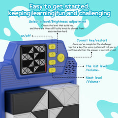 1VSALL three difficulty levels support beginner to advanced challenges.