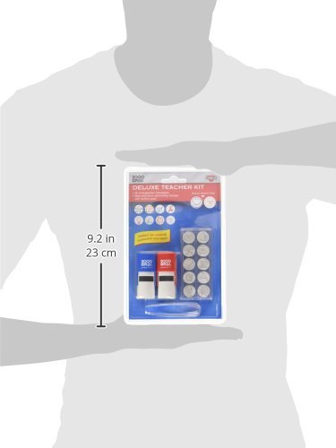 2000 PLUS Cosco Teachers Stamp Kit protective case keeps stamps clean between uses