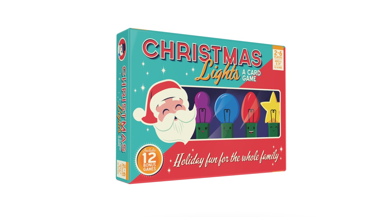 25th Century Games Christmas Lights main game setup for festive family play