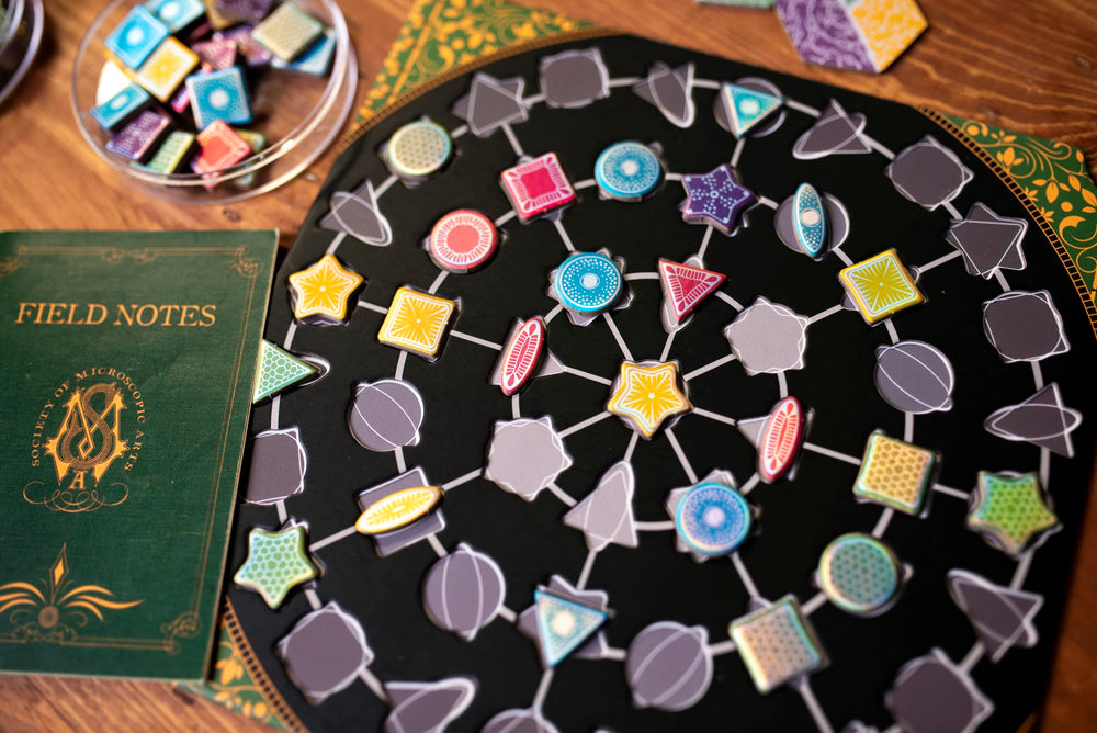 Beautifully illustrated components bring the microscopic world to life.