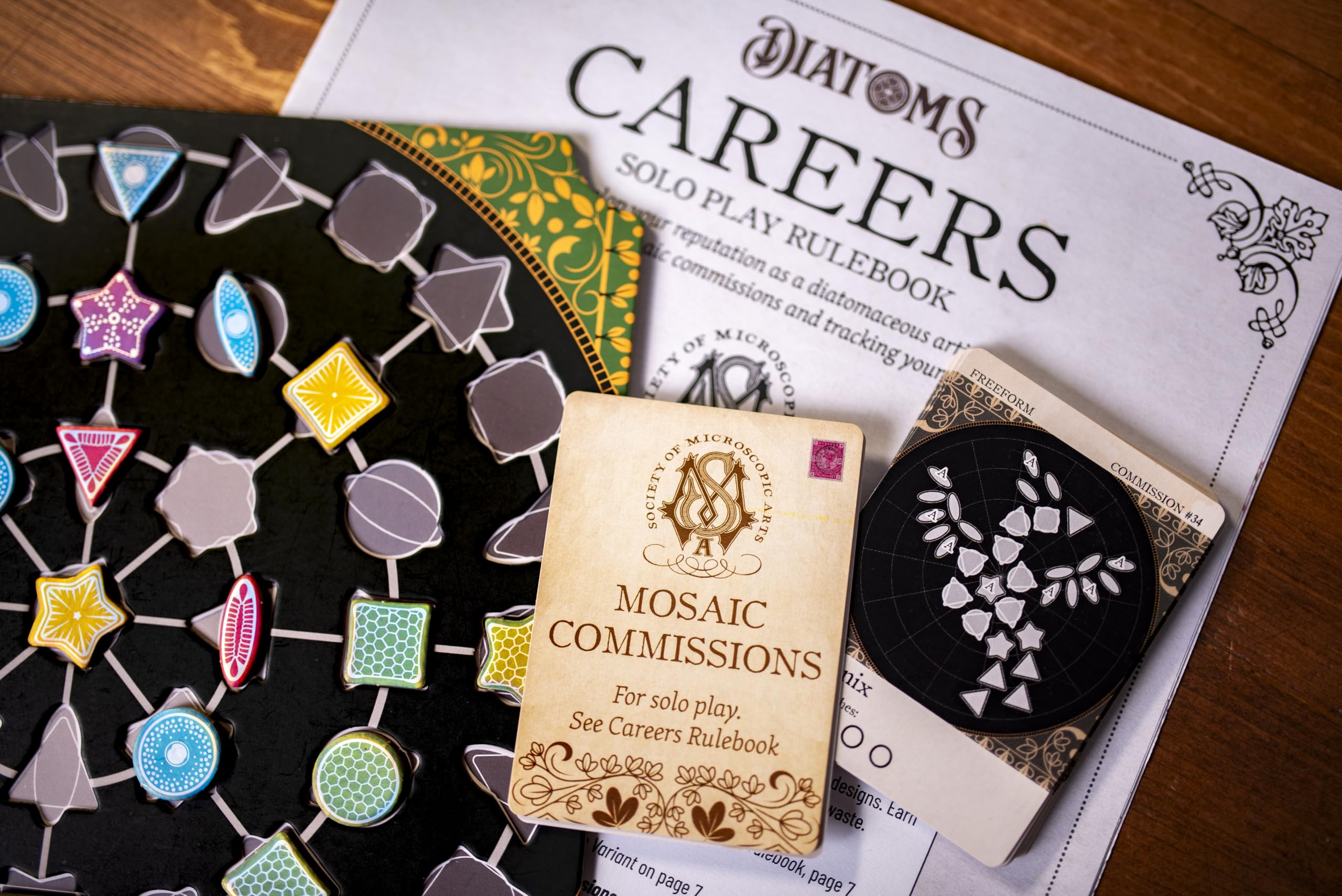 Mensa Select badge signals clever mechanics and engaging play.