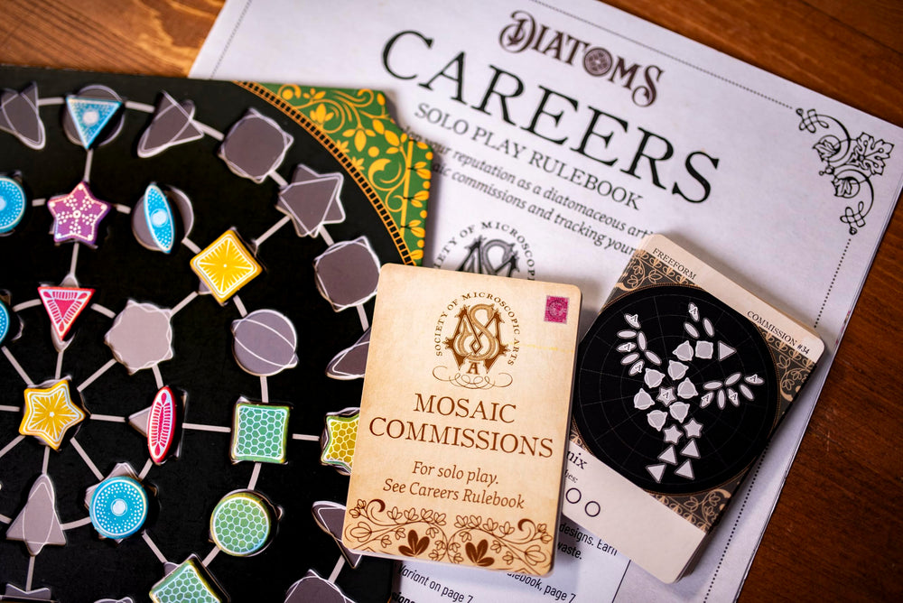 Mensa Select badge signals clever mechanics and engaging play.