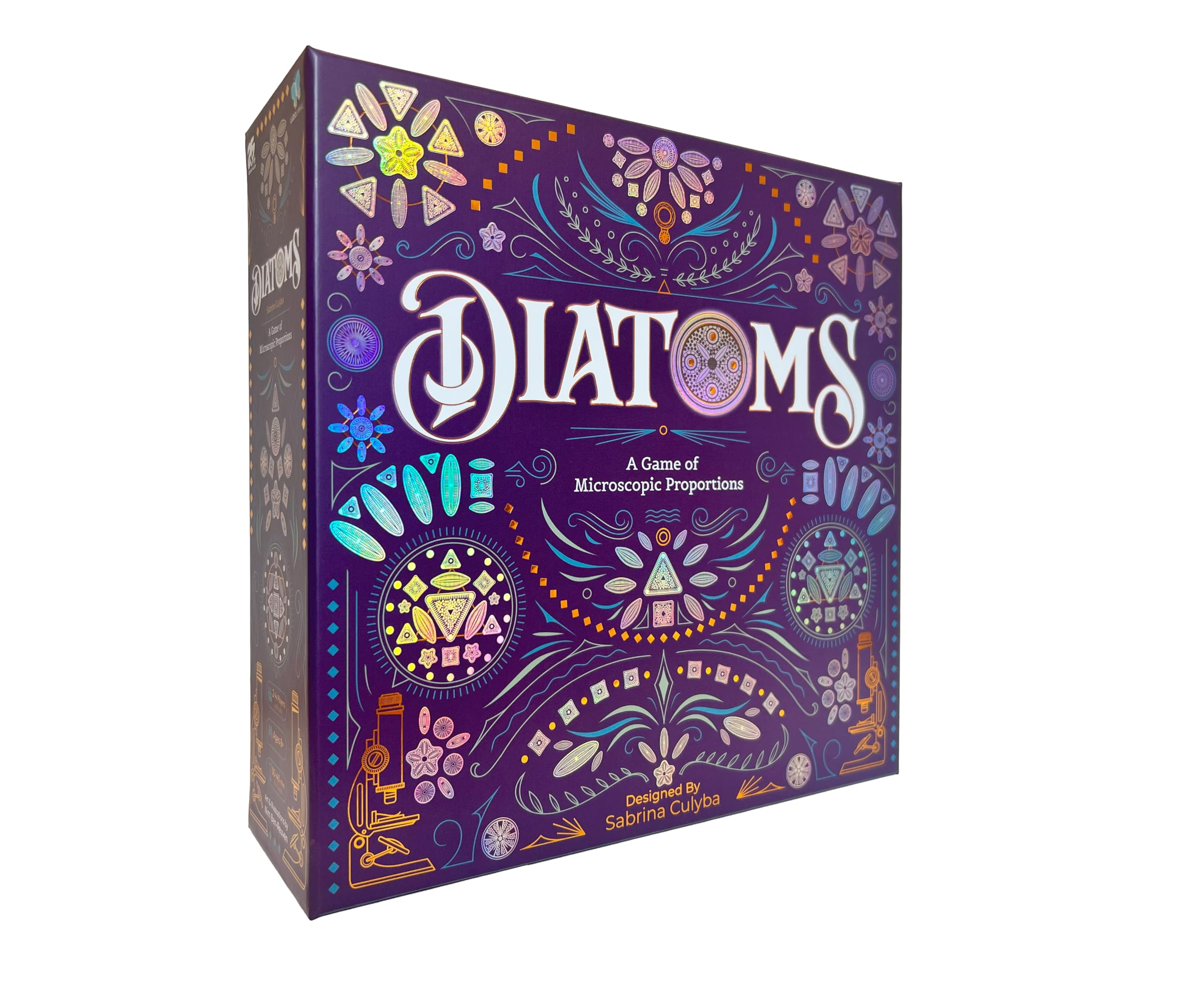 Diatoms tile set by 25th Century Games for vibrant algae mosaics.