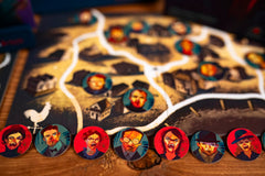 25th Century Games Dracula vs Van Helsing suitable for ages 10 and up.