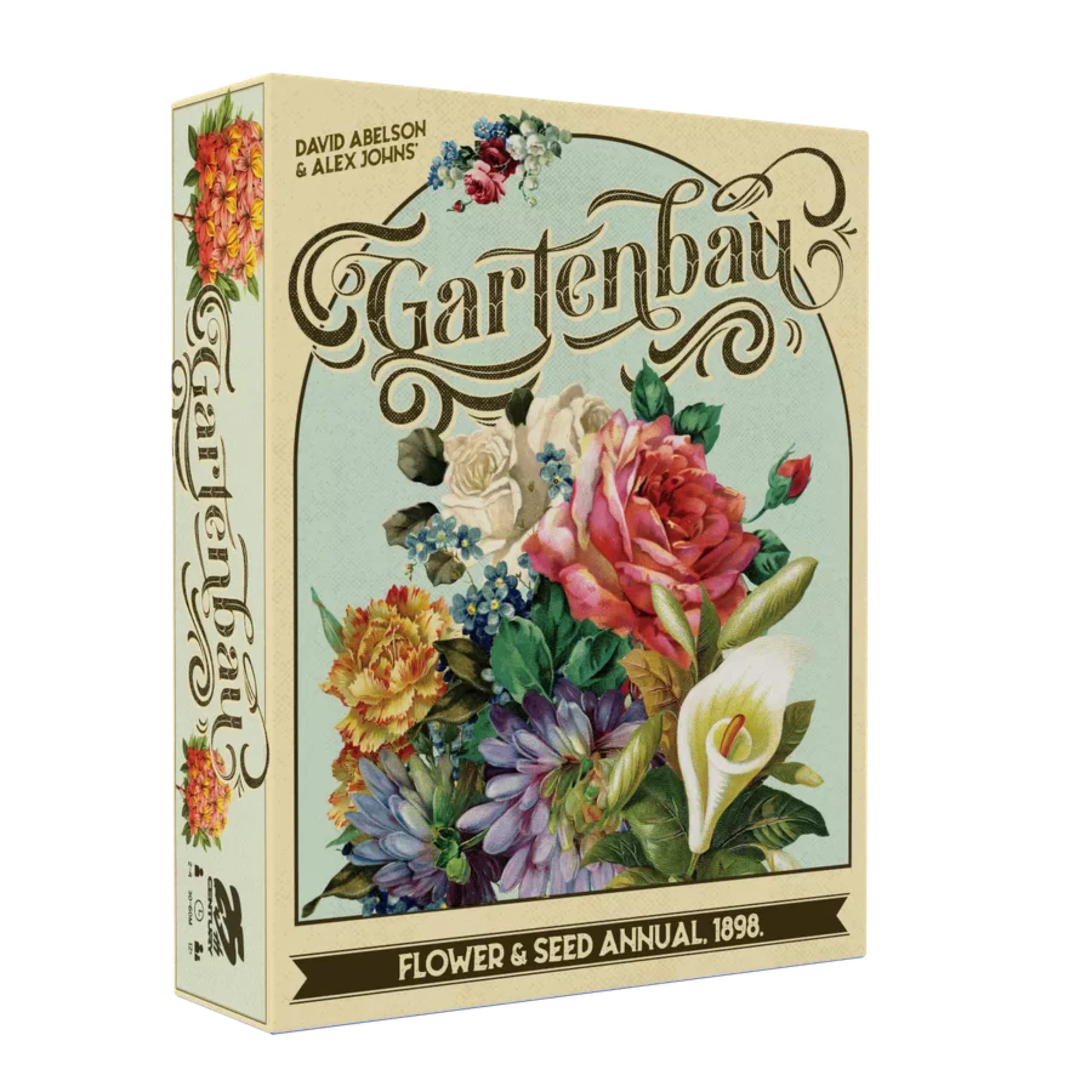 25th Century Games Gartenbau board and tiles for immersive setup and planning