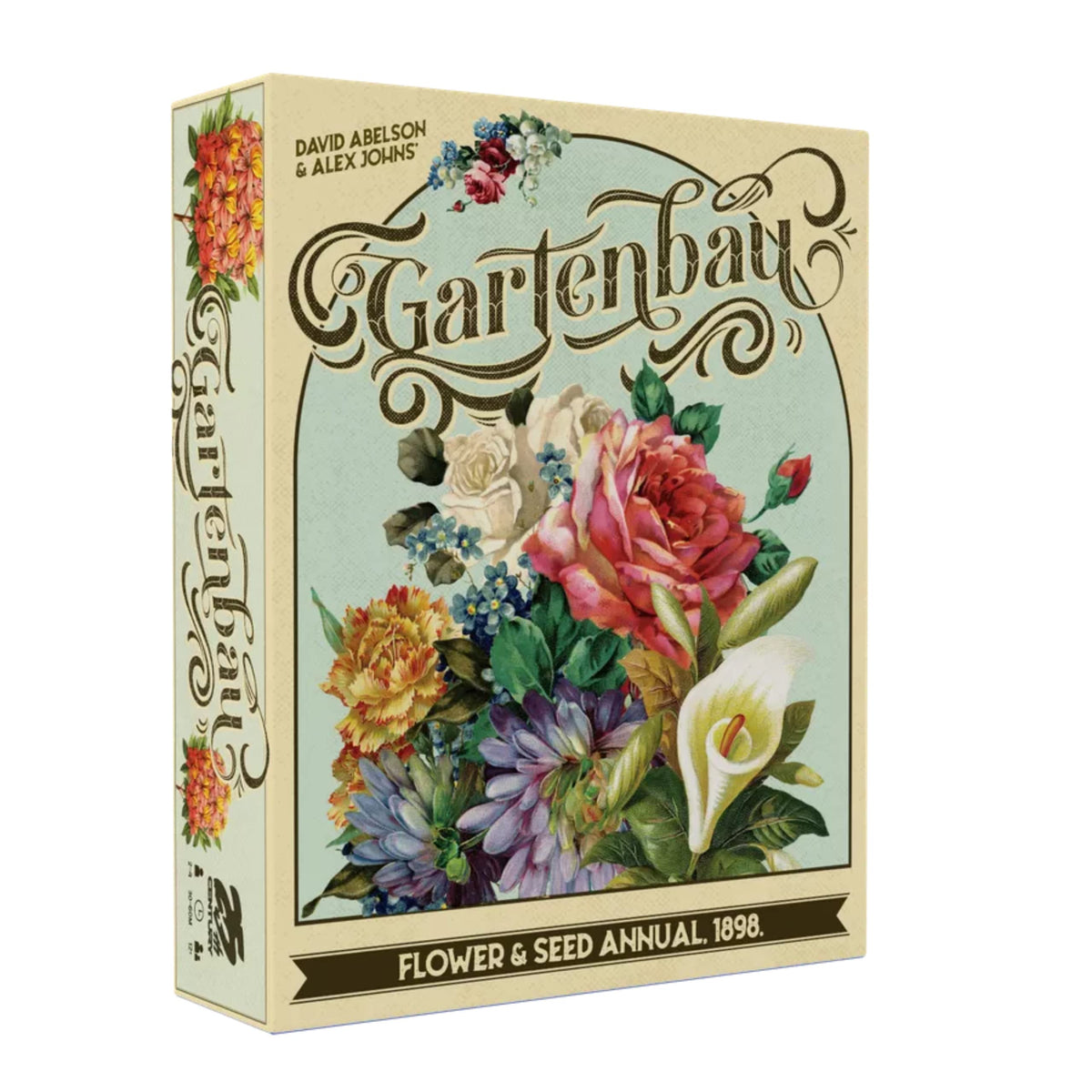 25th Century Games Gartenbau board and tiles for immersive setup and planning