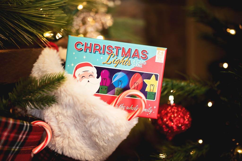 25th Century Games holiday artwork adds color to family game night