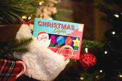 25th Century Games holiday artwork adds color to family game night