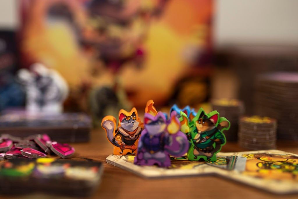 25th Century Games Run Run Run cooperative-play setup shows players coordinating strategies