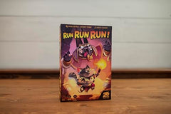 25th Century Games Run Run Run pyramid-traps action highlights puzzle solving in action