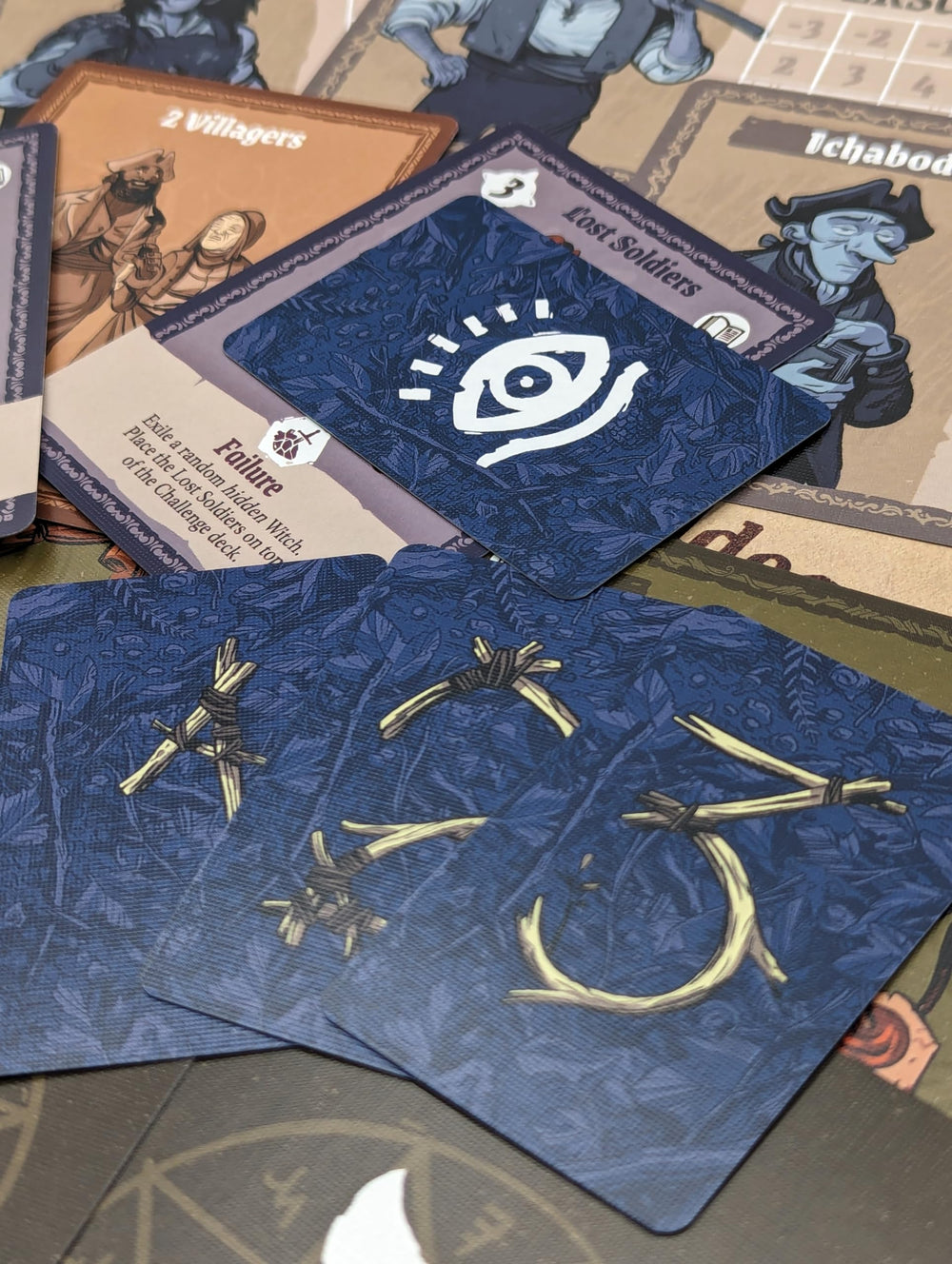 25th Century Games Witchcraft missions and challenges hint at varied tactics.