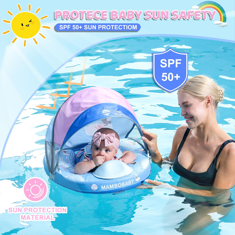 28°C Mambobaby pearl foam interior maintains shape and durability.