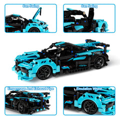28°C STEM 2.4G remote control enables multiplayer driving