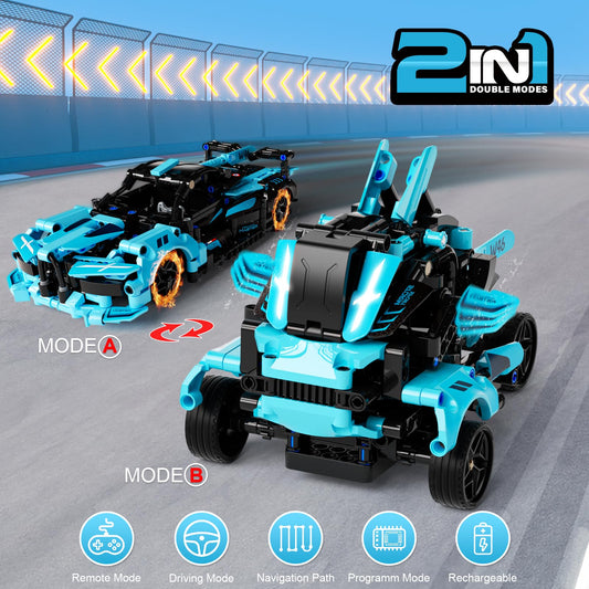 28°C STEM 2in1 supercar model ready for fast precise remote control play