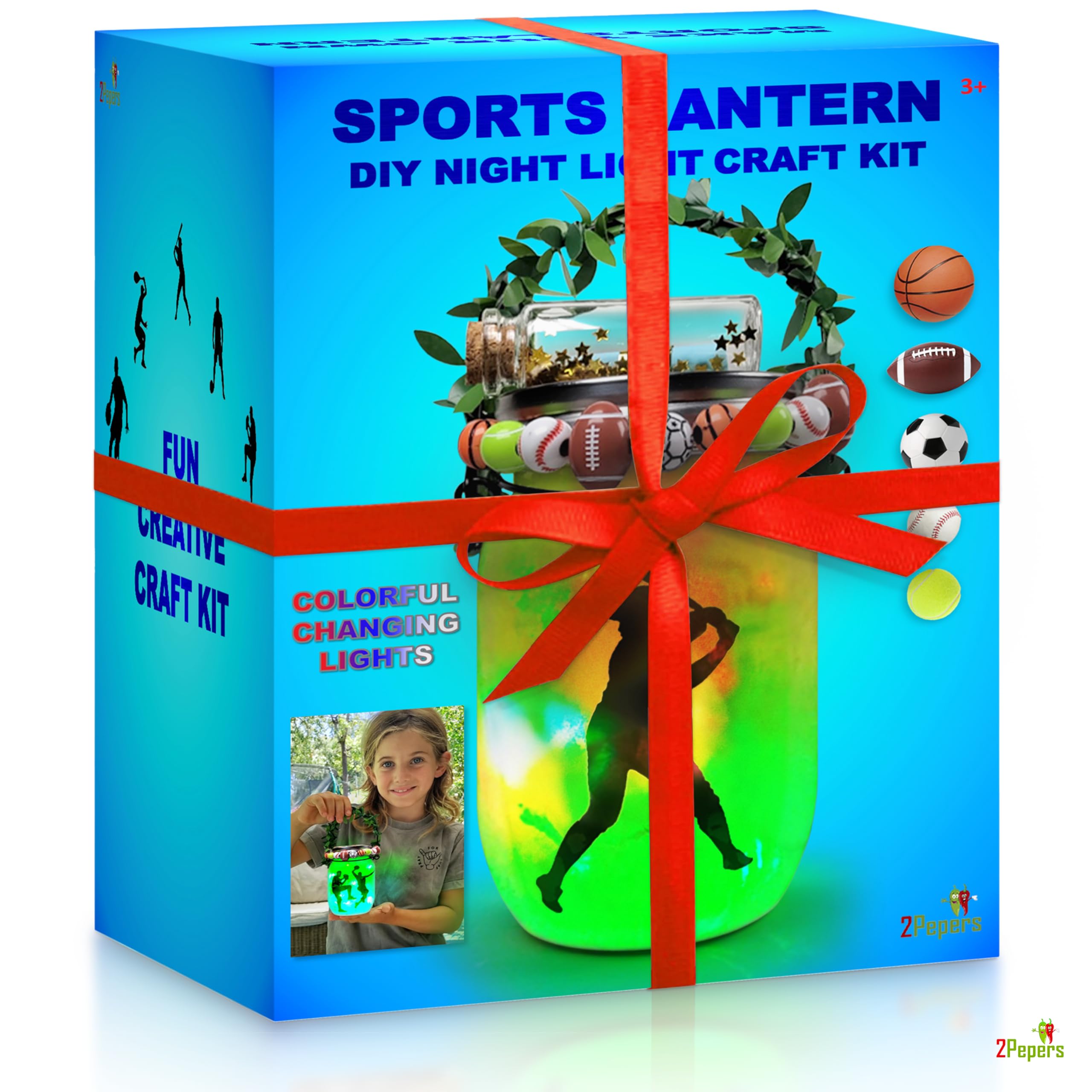 2Pepers complete kit includes all supplies for a quick, mess-free craft