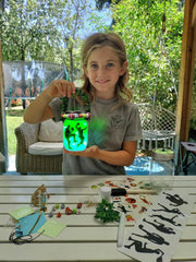 2Pepers diy sports lantern assembly shows easy-to-follow steps for creative play
