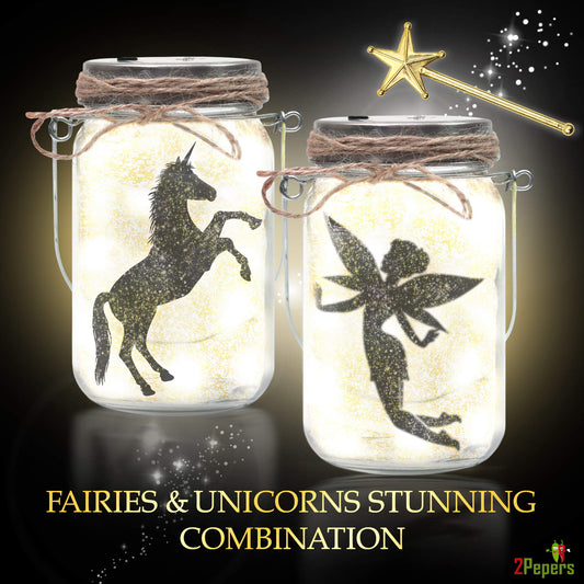 2Pepers Unicorn Lantern Kit for kids' creative lighting decor