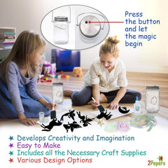2Pepers Fairy Lantern with soft glow for magical room ambience