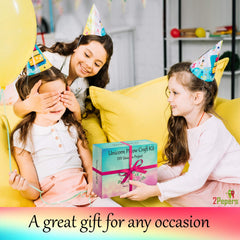 2Pepers instruction sheet guides kids through simple, fun assembly steps.