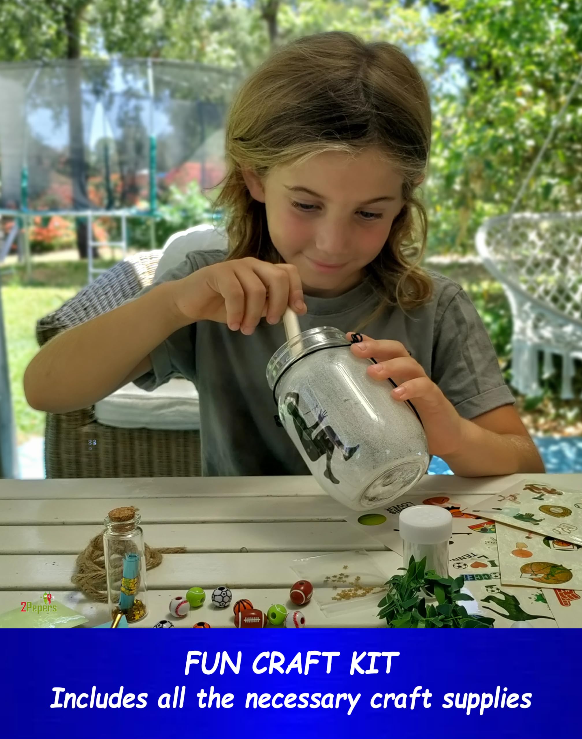 2Pepers wishing bottle and note invite personal messages and imaginative storytelling