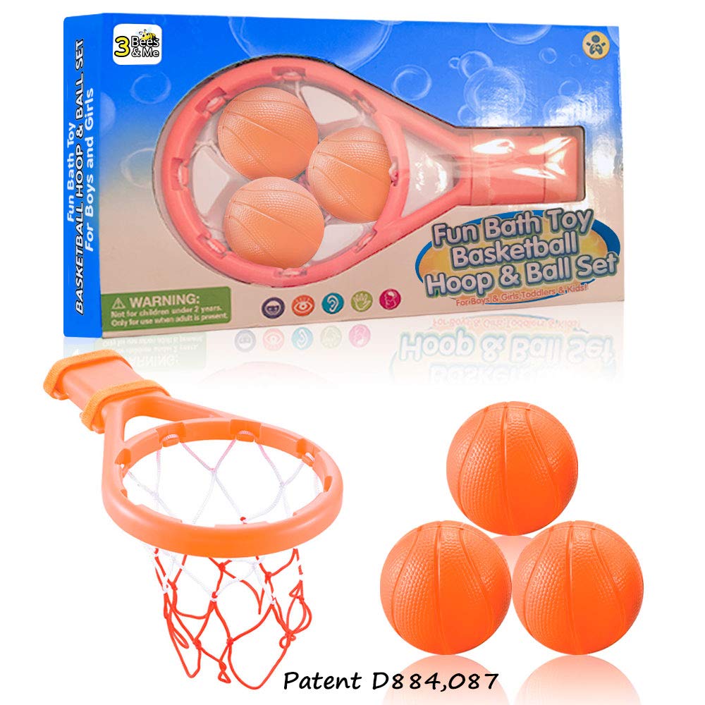 3 Bees & Me durable materials withstand bath time play