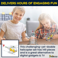 3 Bees & Me erector set in-action shows hands-on building and problem-solving potential