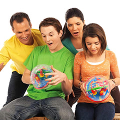 3 Otters 3D Maze Ball ABS material close-up signals safety and durability