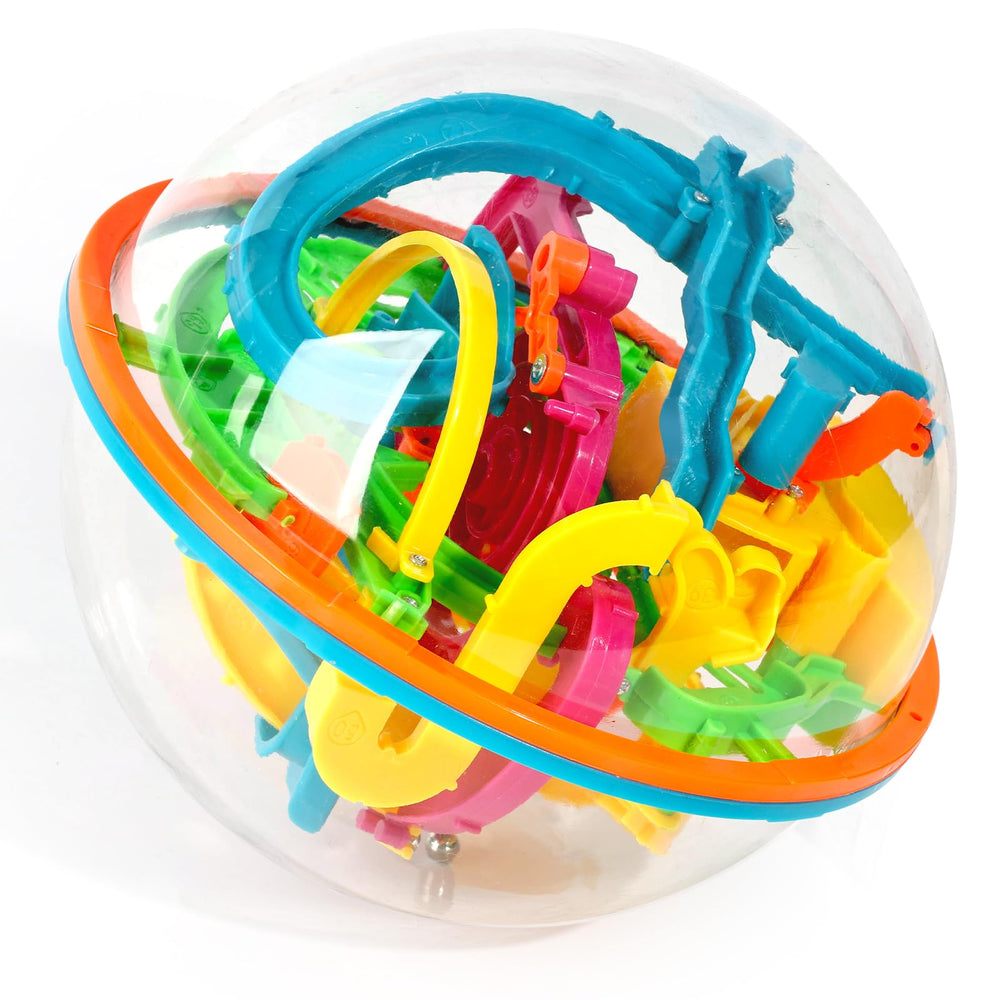 3 Otters 3D Maze Ball gift packaging positions as a thoughtful present