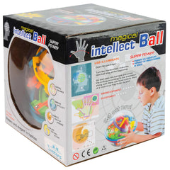 3 Otters 3D Maze Ball kid hands action demonstrates interactive, screen-free play