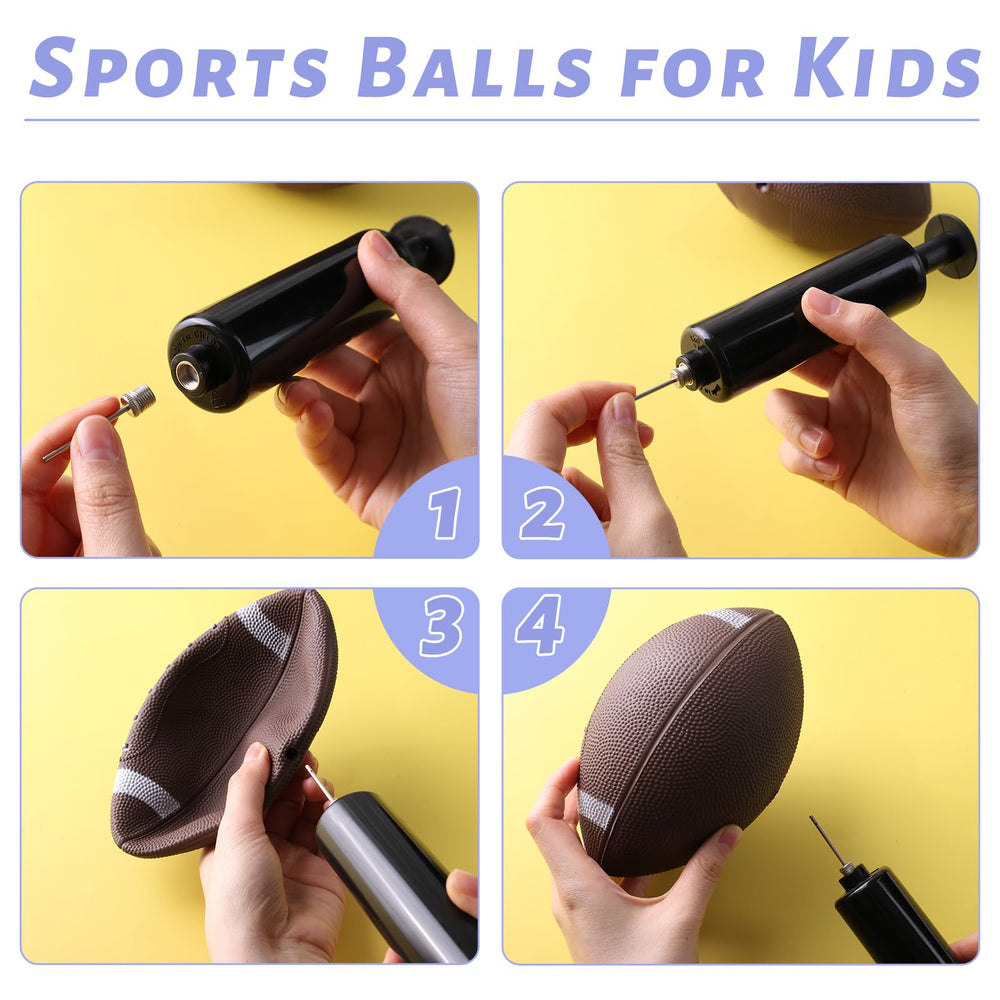 3 Otters five-inch playground ball, versatile for indoor games and outdoor playtime.