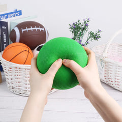3 Otters kids playing outdoors with sports balls, promoting active fun and family bonding.