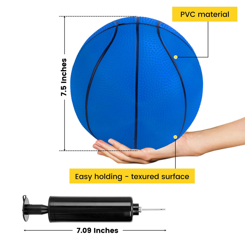 Three Otters portable air pump included for quick inflation