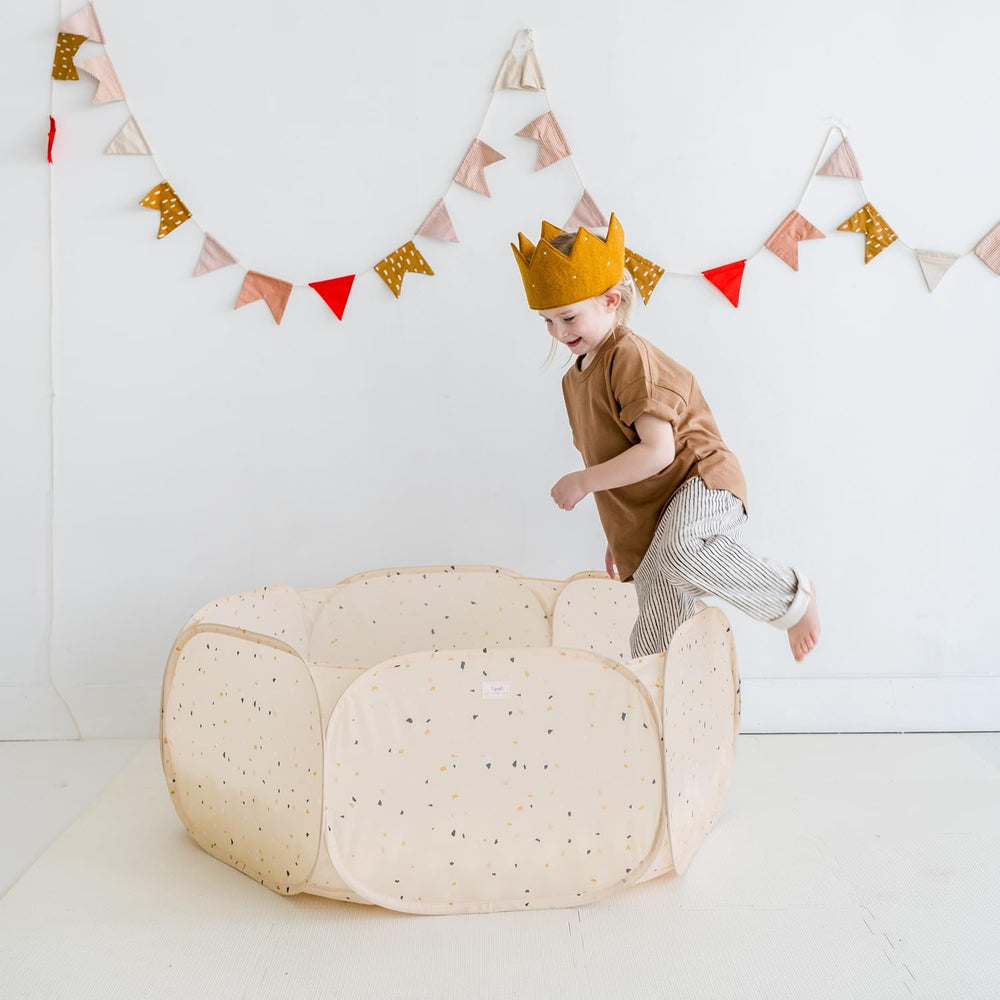 3 Sprouts durable build supports active, imaginative play at home or daycare.