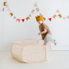 3 Sprouts durable build supports active, imaginative play at home or daycare.