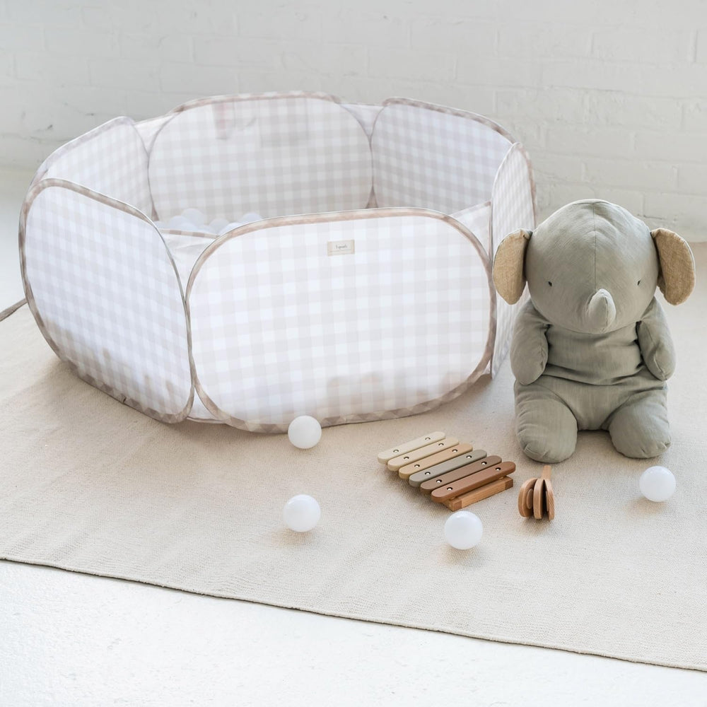 3 Sprouts ball pit makes a great portable gift.