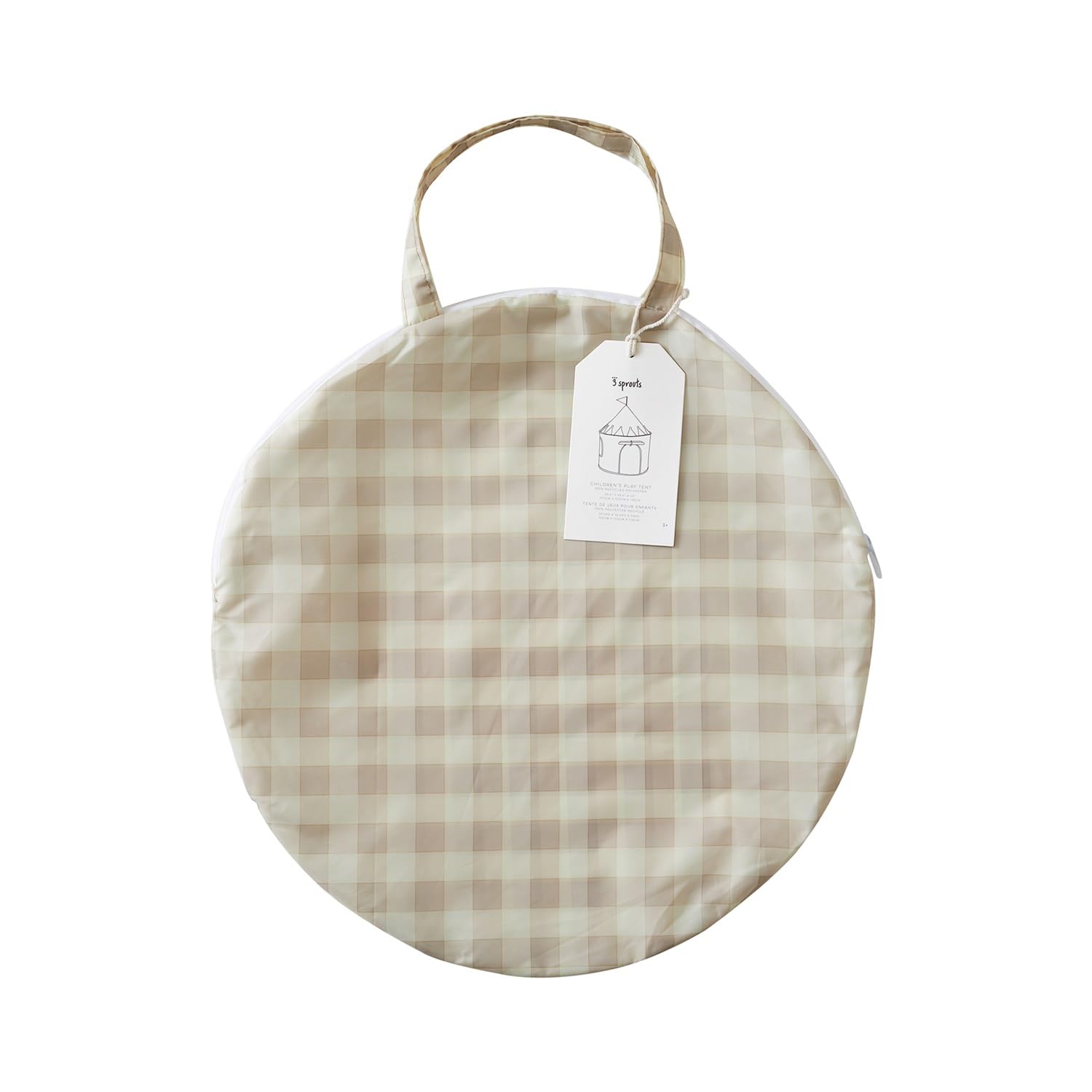 3 Sprouts play tent spacious dimensions for reading nooks and hideaways