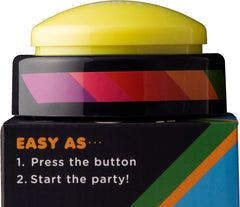 30 Second Dance Party Button BloGlo glow syncing to beat.