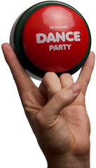 Coworkers share a laugh with 30 Second Dance Party as a portable office gift.