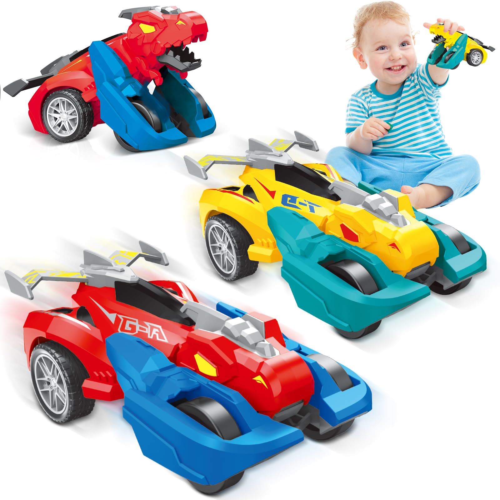 365park dinosaur monster truck toy ideal gift for birthdays and holidays